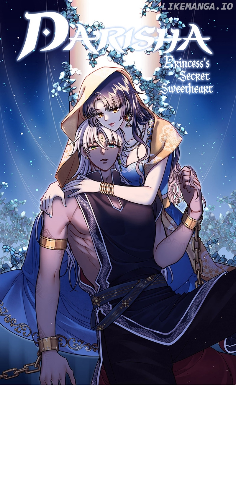 DARISHA/ Princess's Secret Sweetheart Chapter 95 - page 1