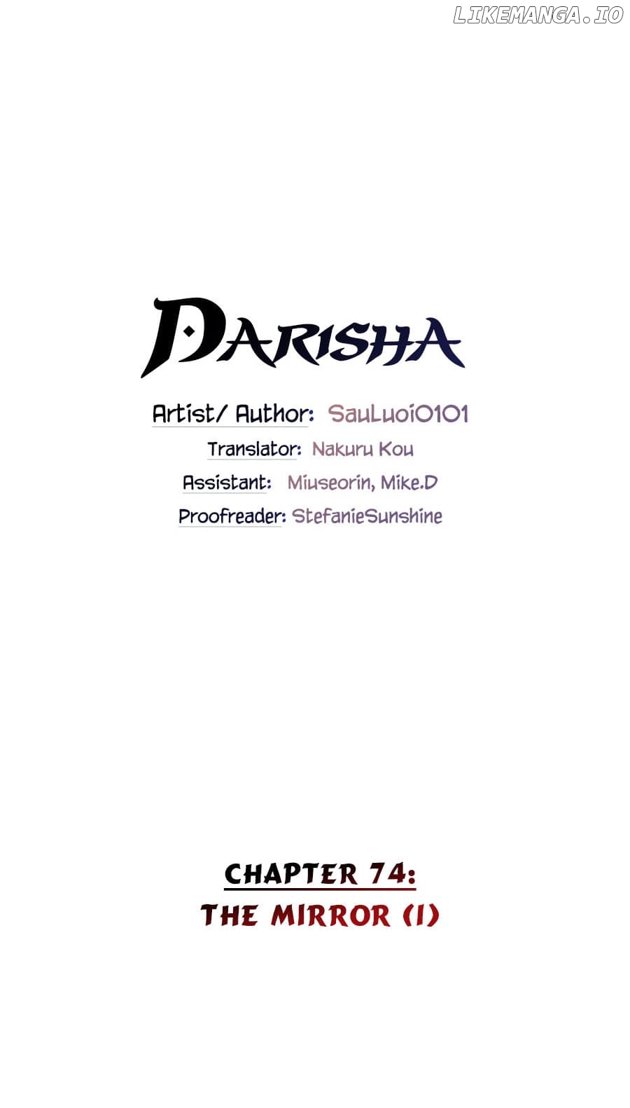 DARISHA/ Princess's Secret Sweetheart Chapter 97 - page 2