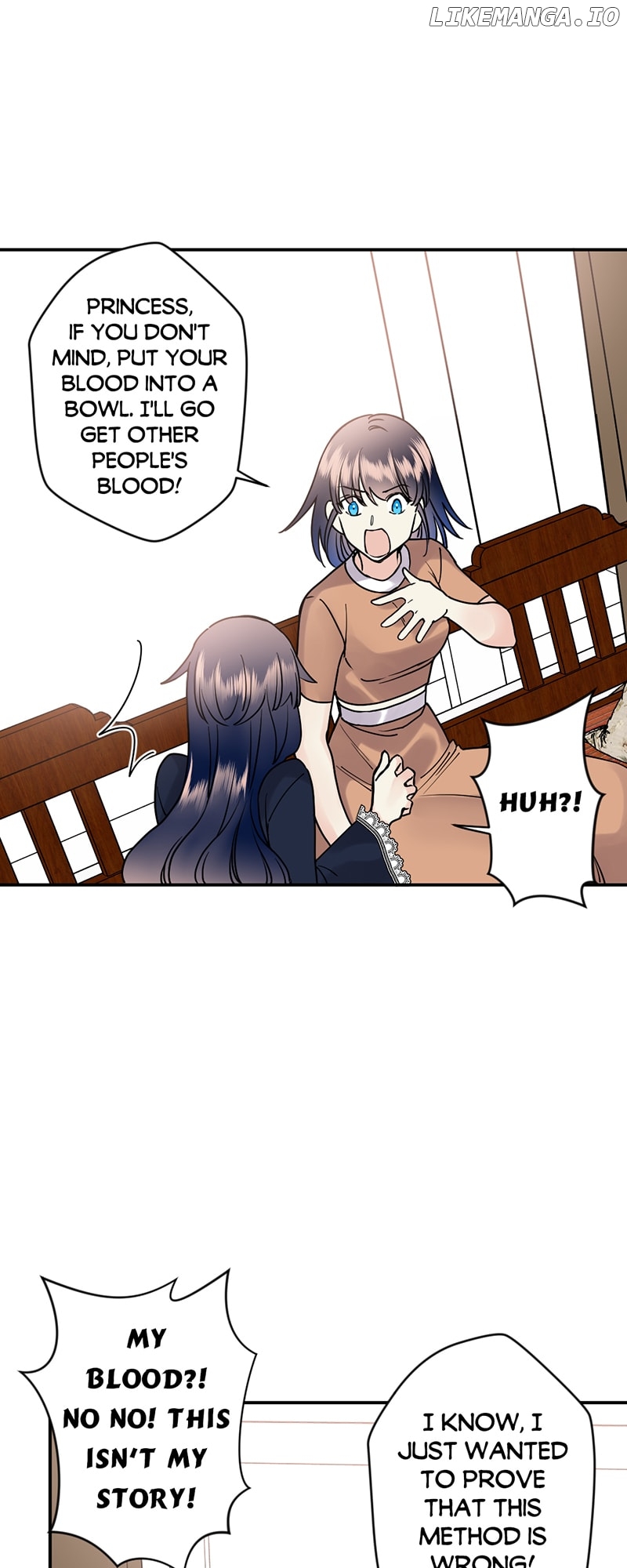 DARISHA/ Princess's Secret Sweetheart Chapter 97 - page 9