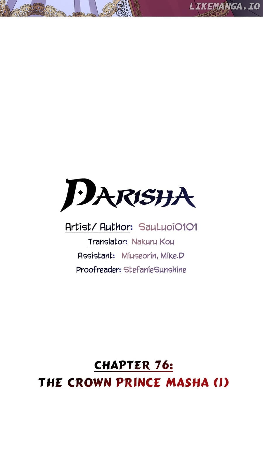 DARISHA/ Princess's Secret Sweetheart Chapter 99 - page 2