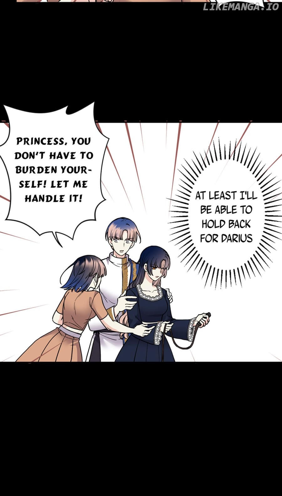 DARISHA/ Princess's Secret Sweetheart Chapter 99 - page 4