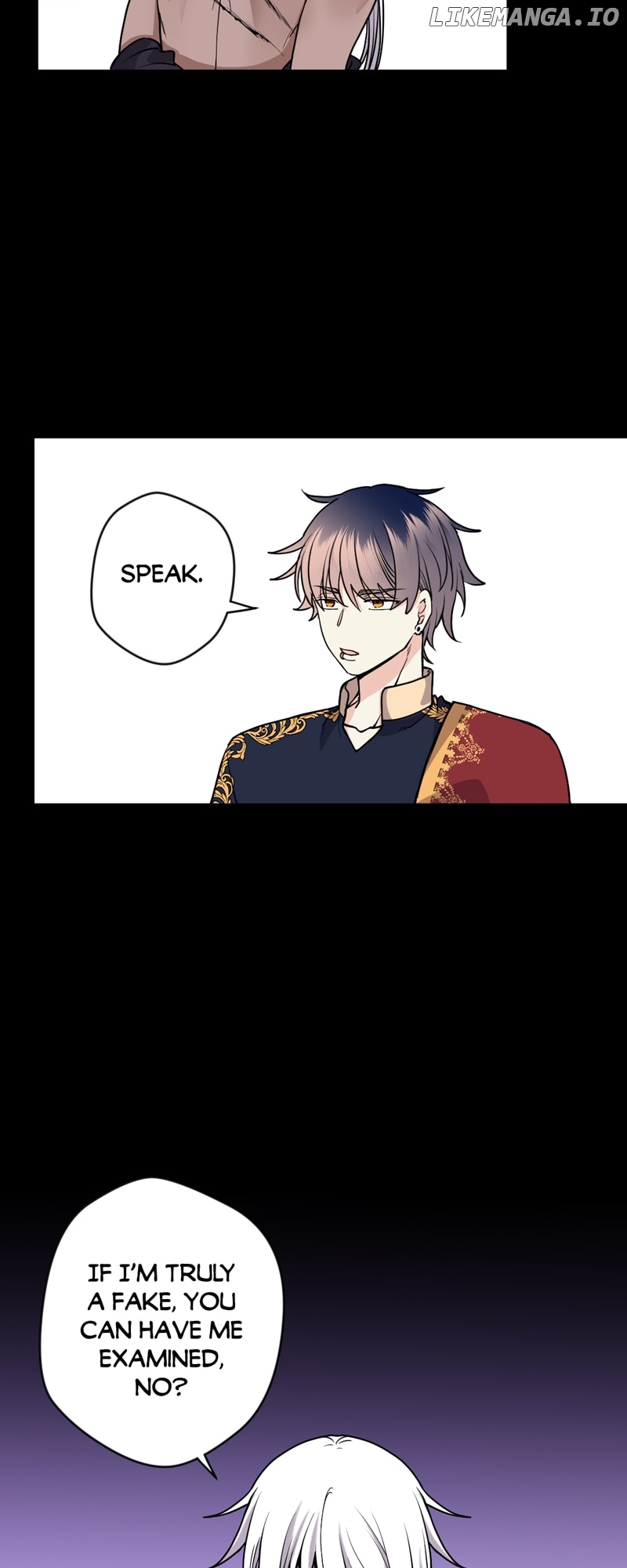 DARISHA/ Princess's Secret Sweetheart Chapter 99 - page 34