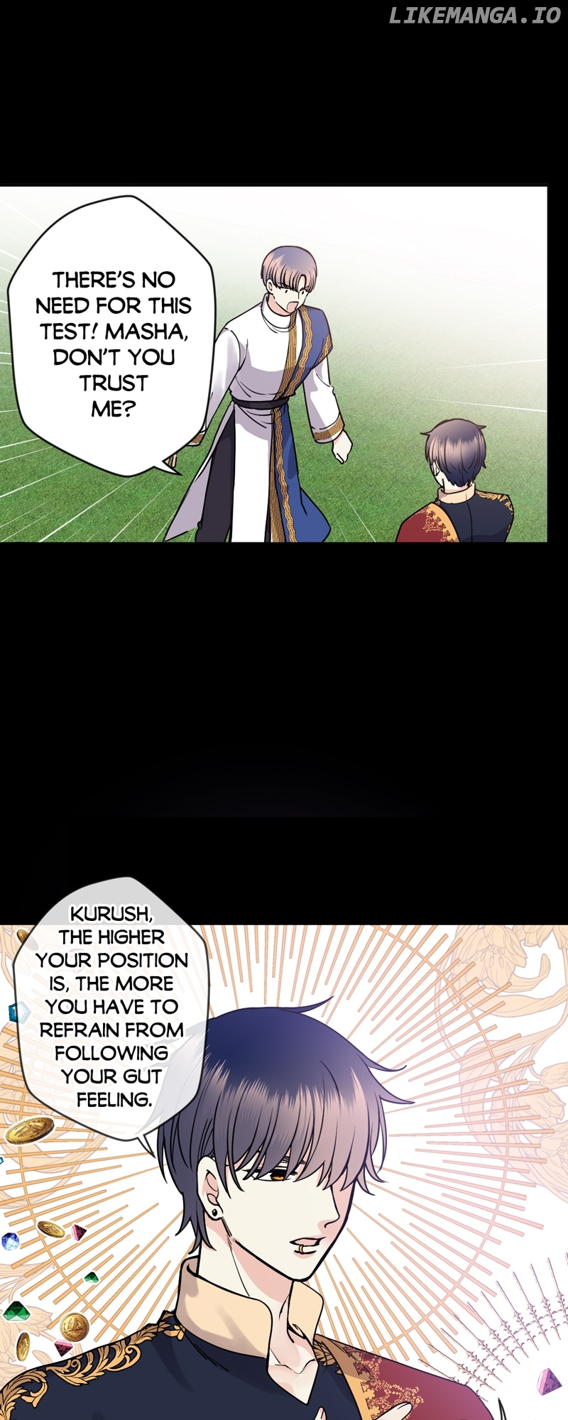 DARISHA/ Princess's Secret Sweetheart Chapter 99 - page 37
