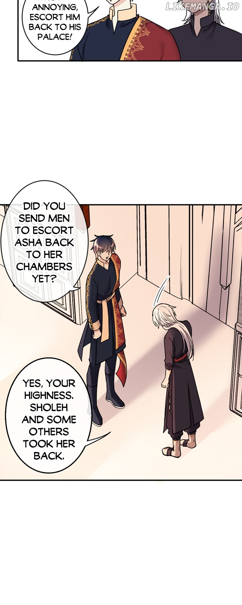 DARISHA/ Princess's Secret Sweetheart Chapter 100 - page 12
