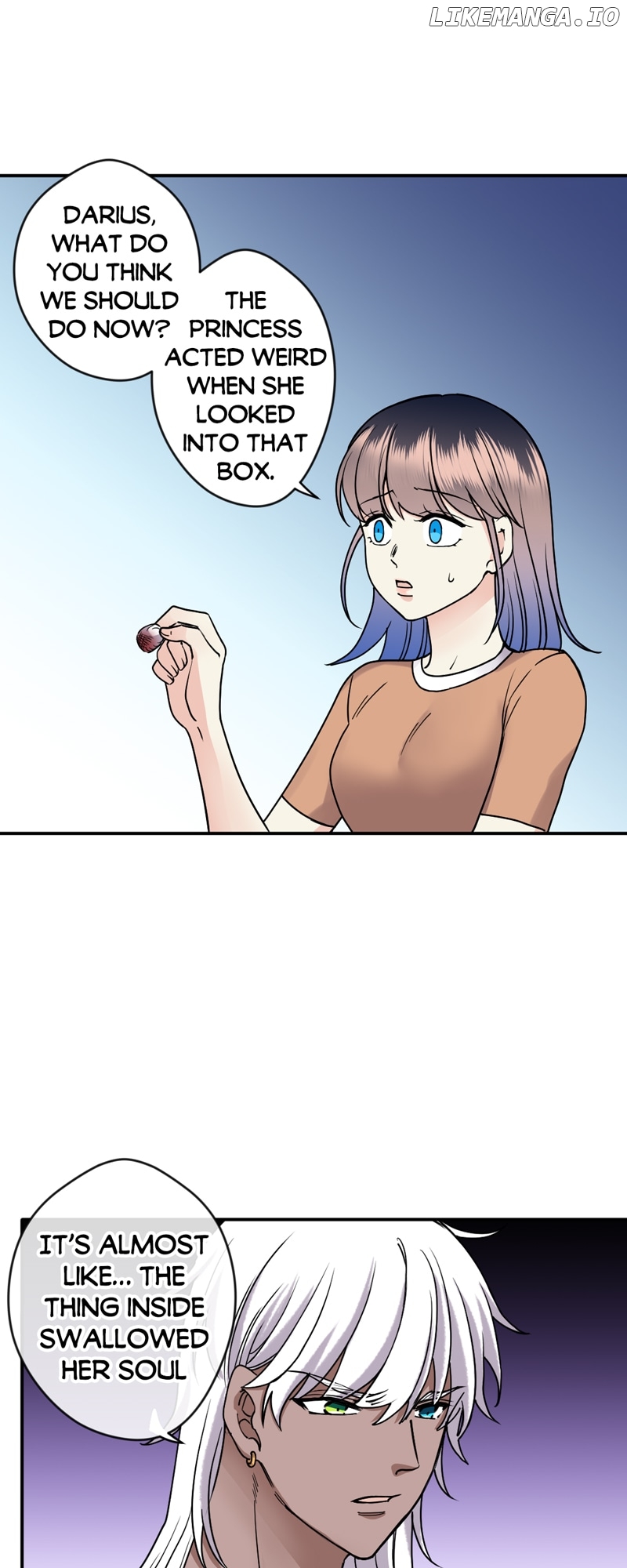 DARISHA/ Princess's Secret Sweetheart Chapter 100 - page 25