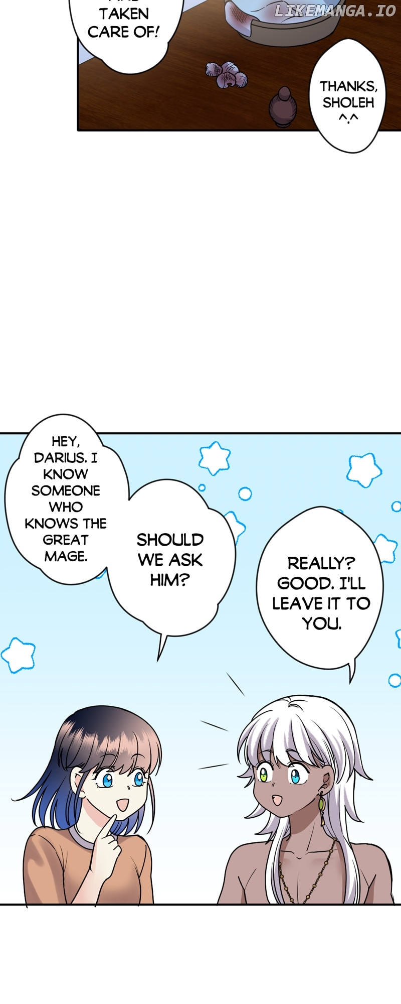 DARISHA/ Princess's Secret Sweetheart Chapter 100 - page 28