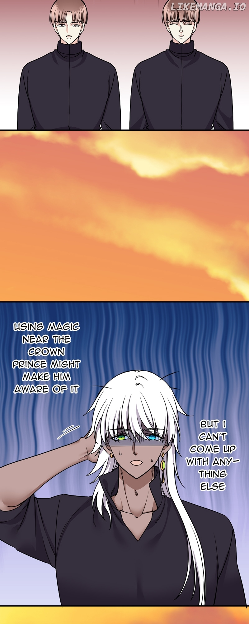 DARISHA/ Princess's Secret Sweetheart Chapter 100 - page 6