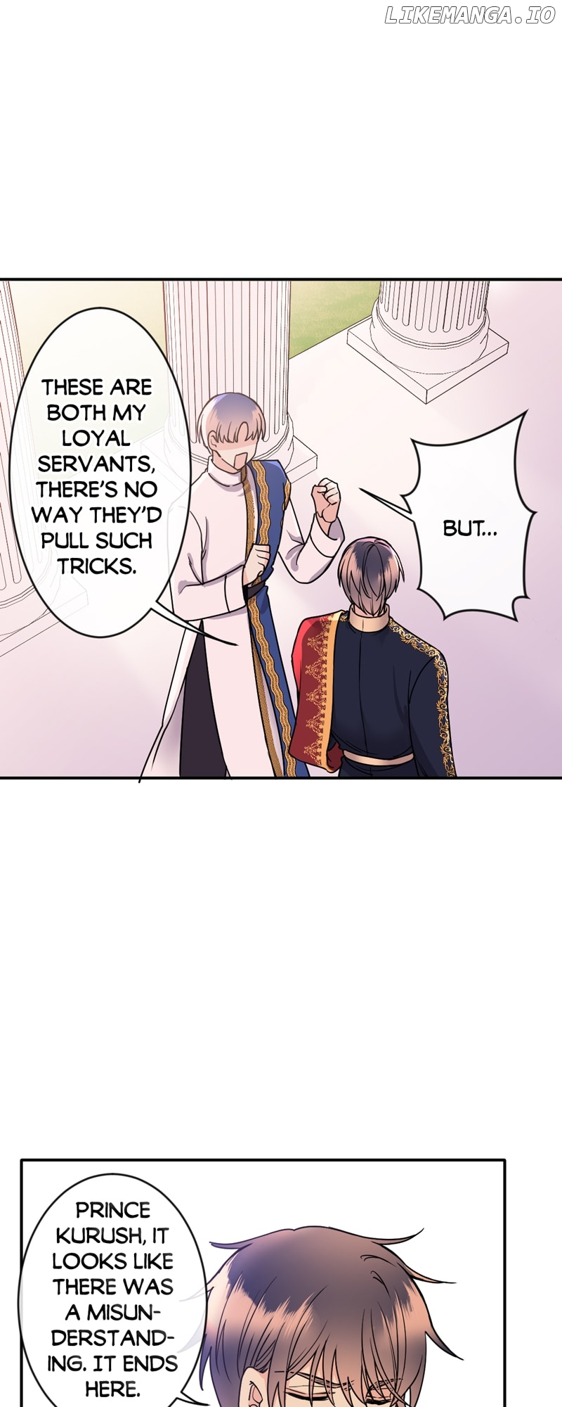 DARISHA/ Princess's Secret Sweetheart Chapter 100 - page 9