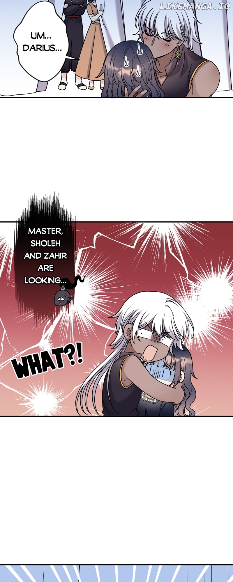 DARISHA/ Princess's Secret Sweetheart Chapter 110 - page 6