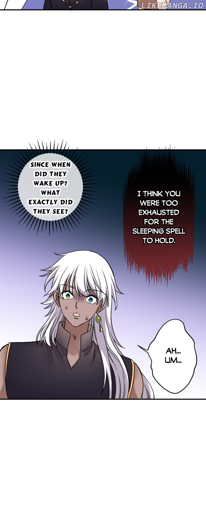 DARISHA/ Princess's Secret Sweetheart Chapter 110 - page 8