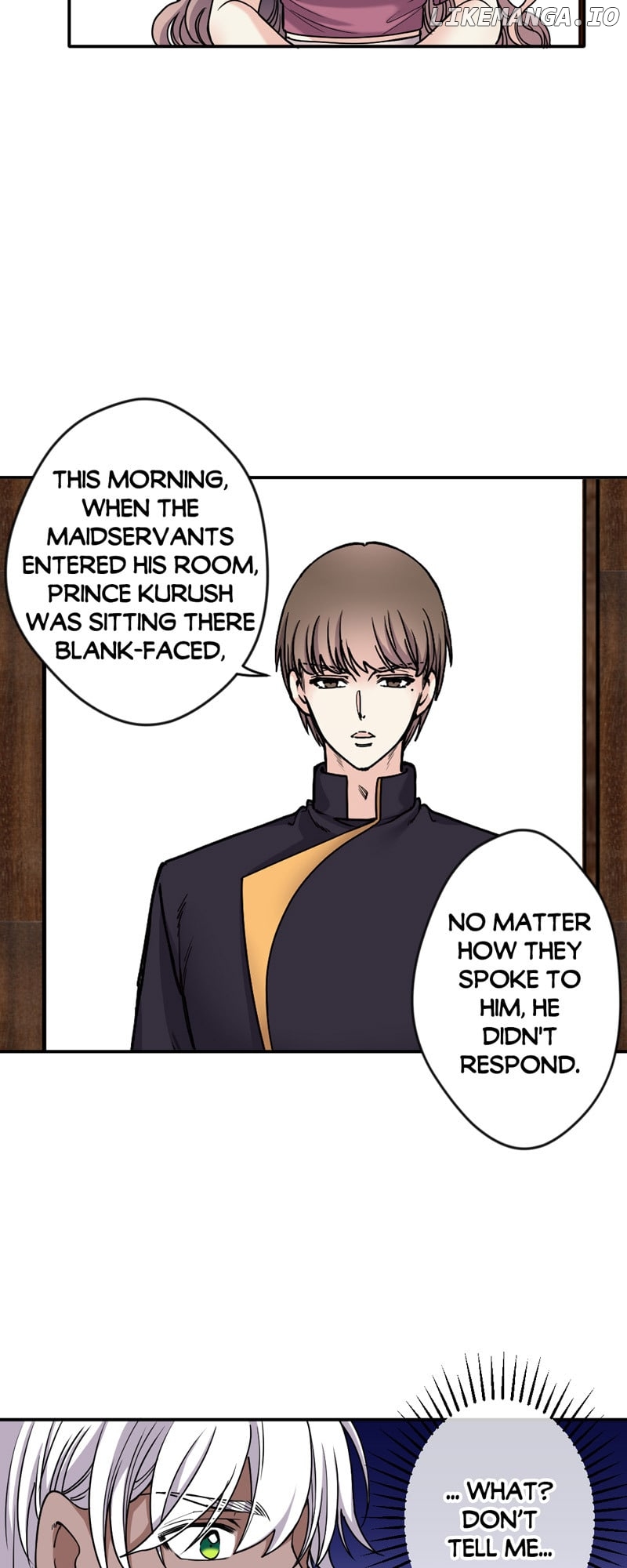 DARISHA/ Princess's Secret Sweetheart Chapter 113 - page 8