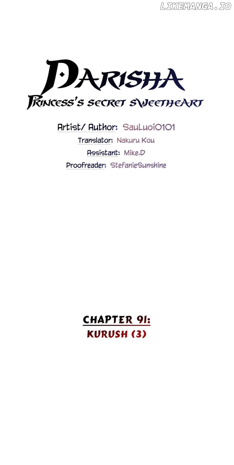 DARISHA/ Princess's Secret Sweetheart Chapter 115 - page 2
