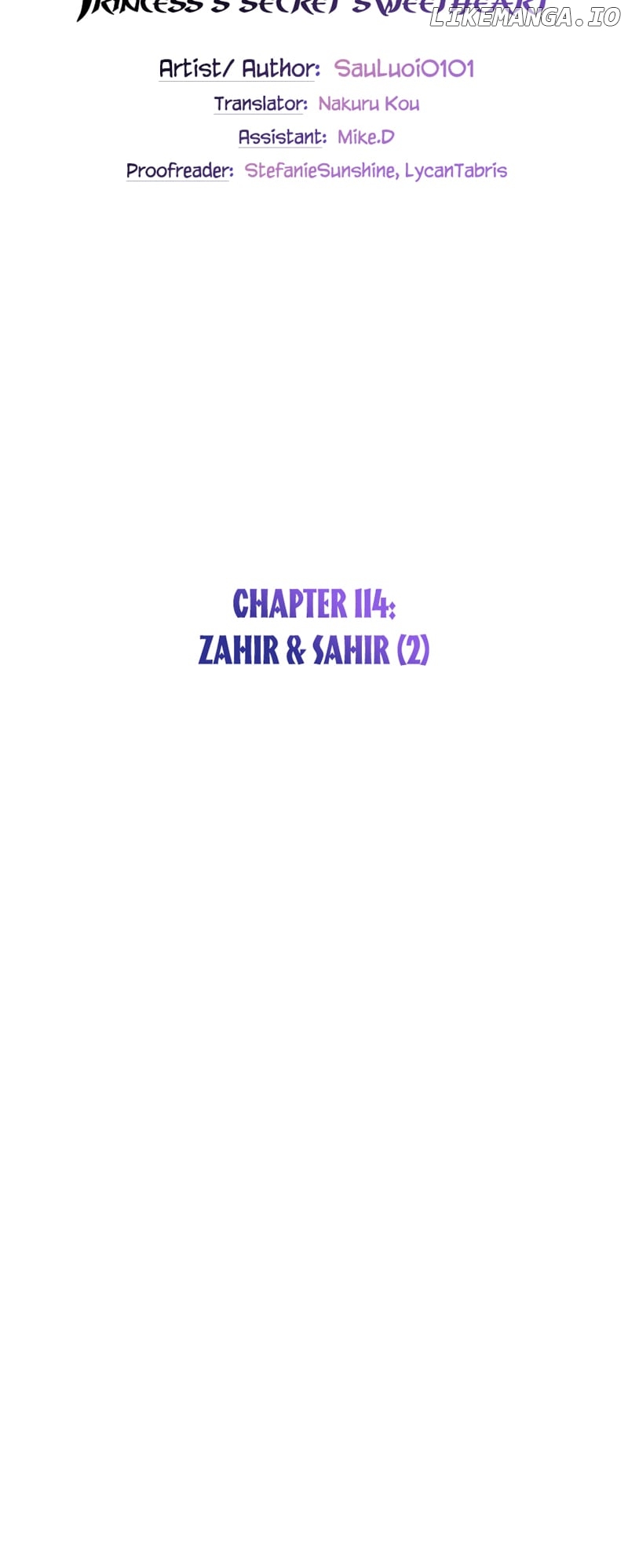 DARISHA/ Princess's Secret Sweetheart Chapter 141 - page 3