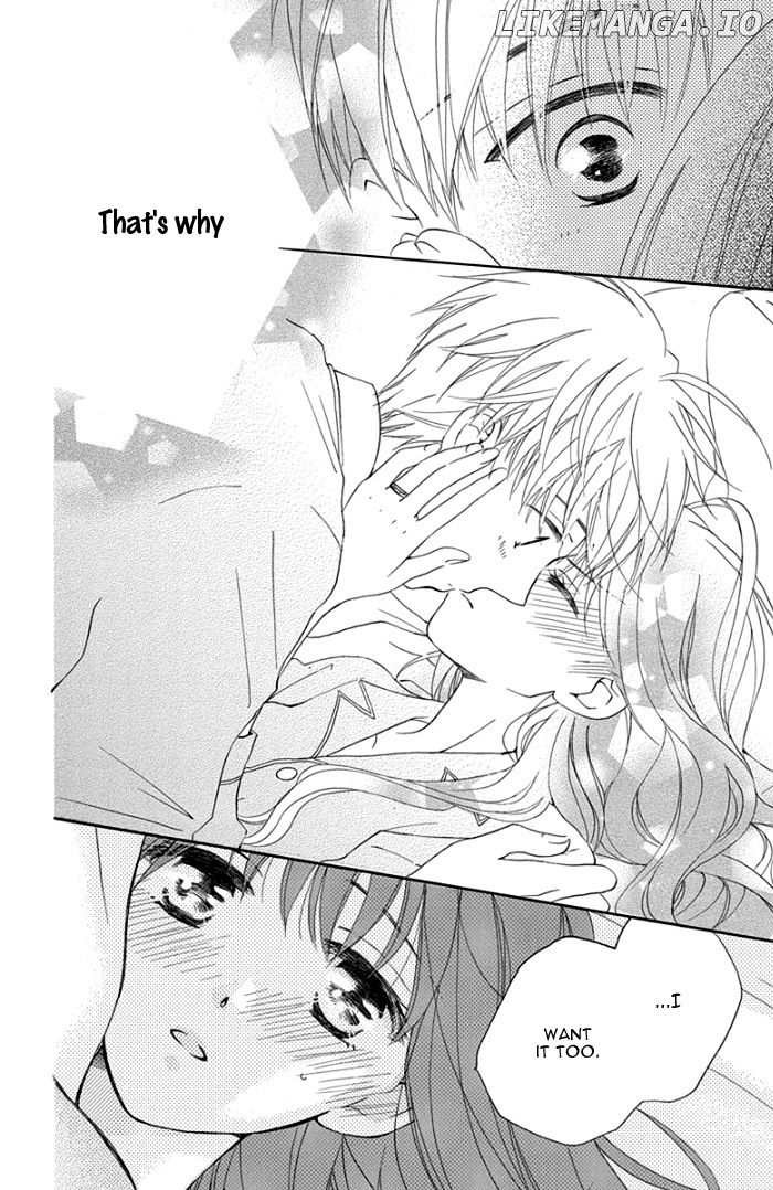 Kiss Yori mo Hayaku - Future chapter 1 - page 20