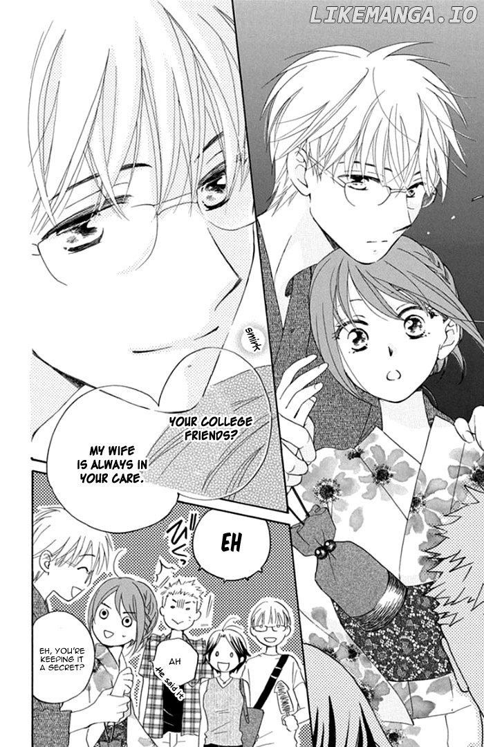 Kiss Yori mo Hayaku - Future chapter 2 - page 31