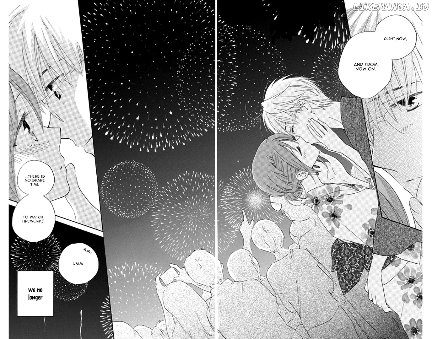 Kiss Yori mo Hayaku - Future chapter 2 - page 35