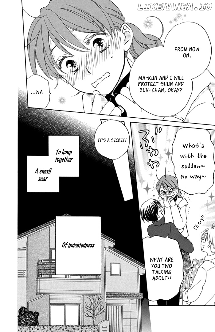 Kiss Yori mo Hayaku - Future chapter 4 - page 31