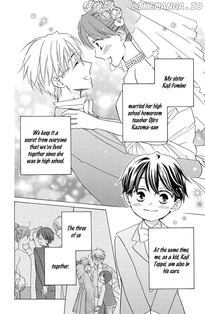 Kiss Yori mo Hayaku - Future chapter 4 - page 6