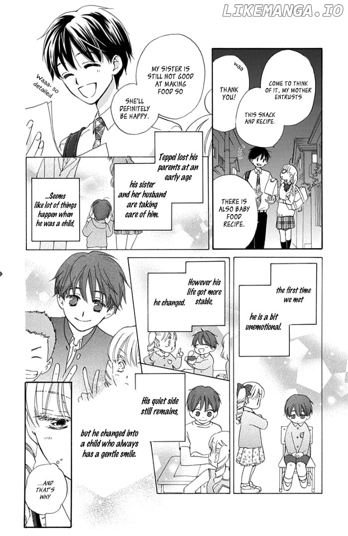 Kiss Yori mo Hayaku - Future chapter 5 - page 14