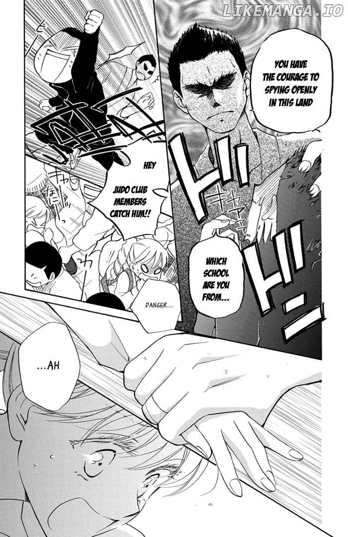 Kiss Yori mo Hayaku - Future chapter 5 - page 22