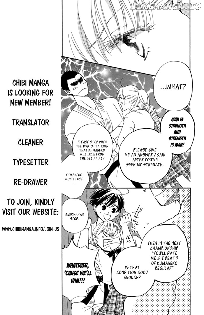 Kiss Yori mo Hayaku - Future chapter 5 - page 28