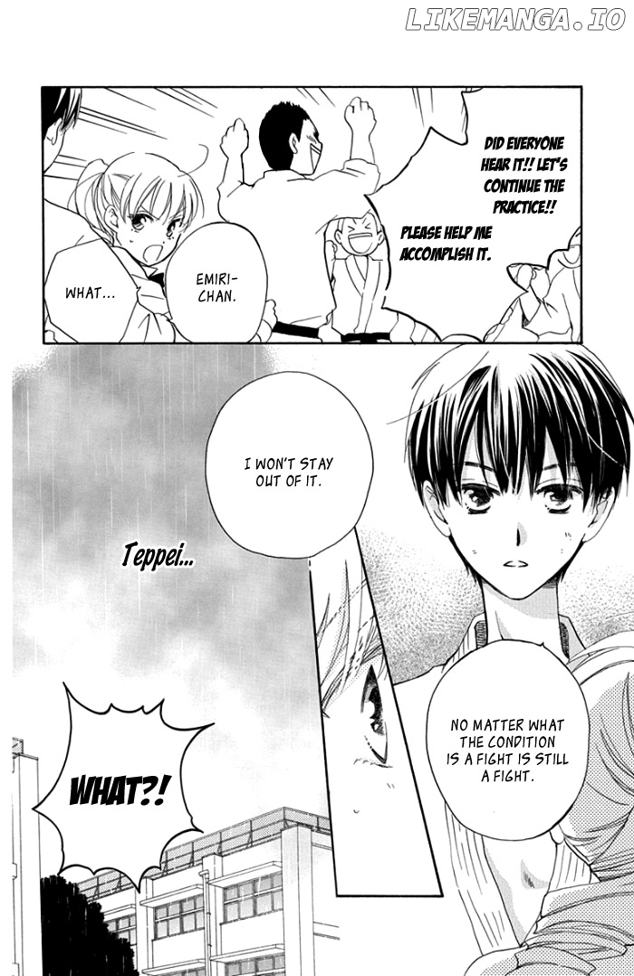 Kiss Yori mo Hayaku - Future chapter 5 - page 29