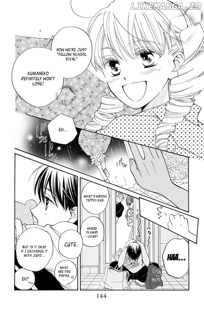 Kiss Yori mo Hayaku - Future chapter 5 - page 33