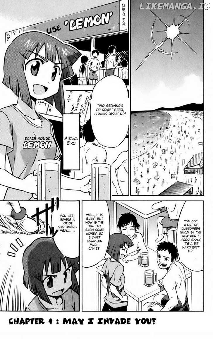 Shinryaku! Ika Musume Chapter 1 - page 4