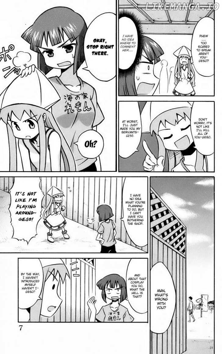Shinryaku! Ika Musume Chapter 1 - page 6
