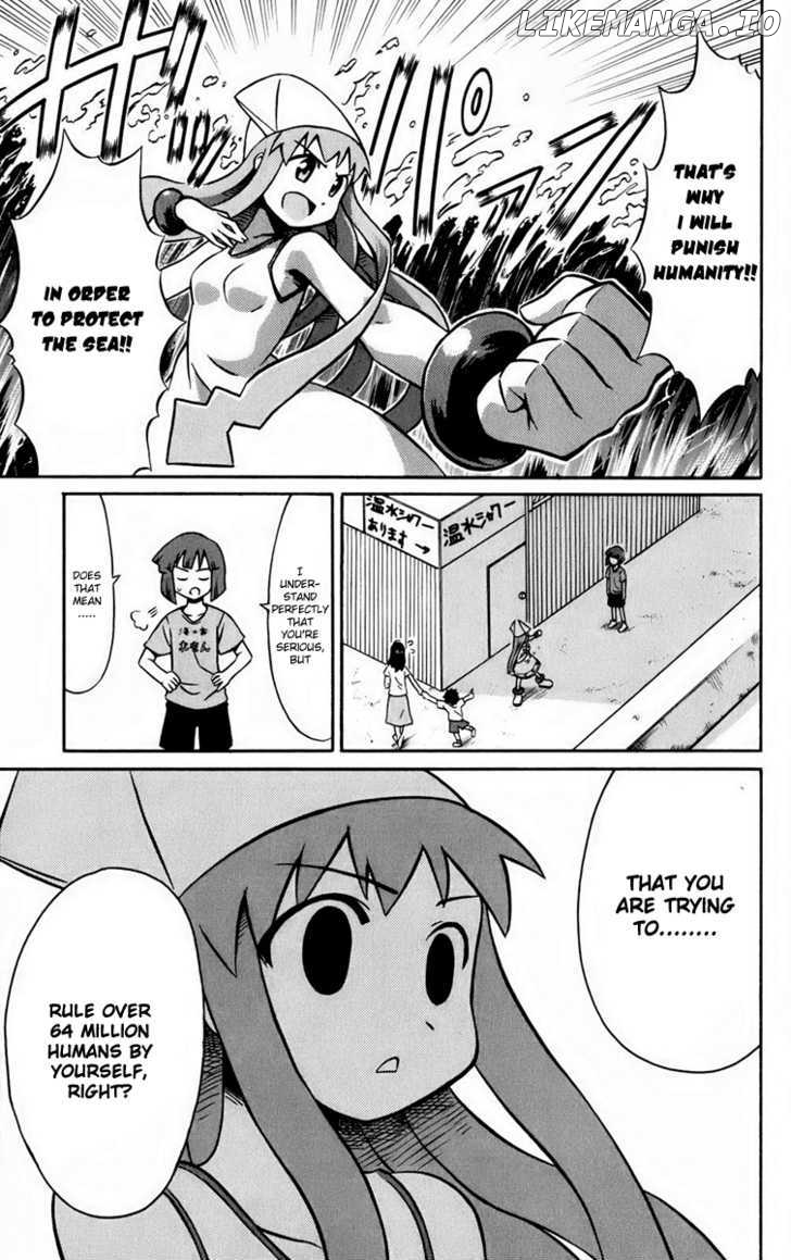 Shinryaku! Ika Musume Chapter 1 - page 8