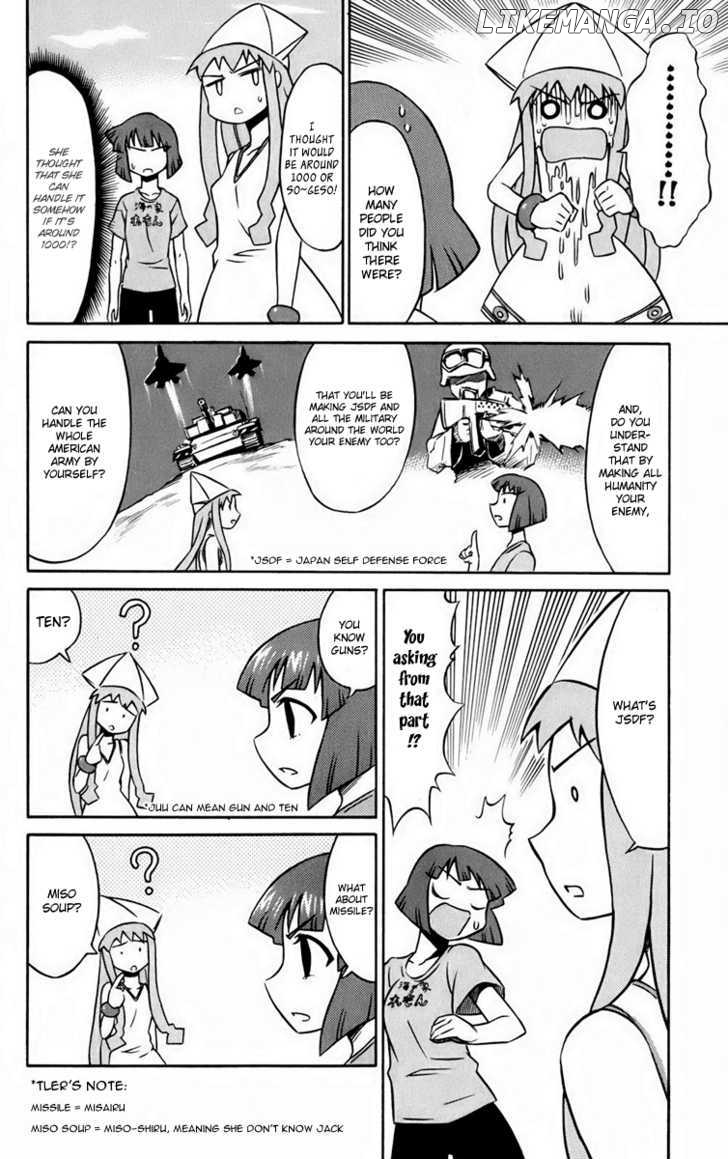 Shinryaku! Ika Musume Chapter 1 - page 9