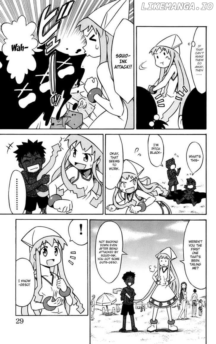 Shinryaku! Ika Musume Chapter 3 - page 5