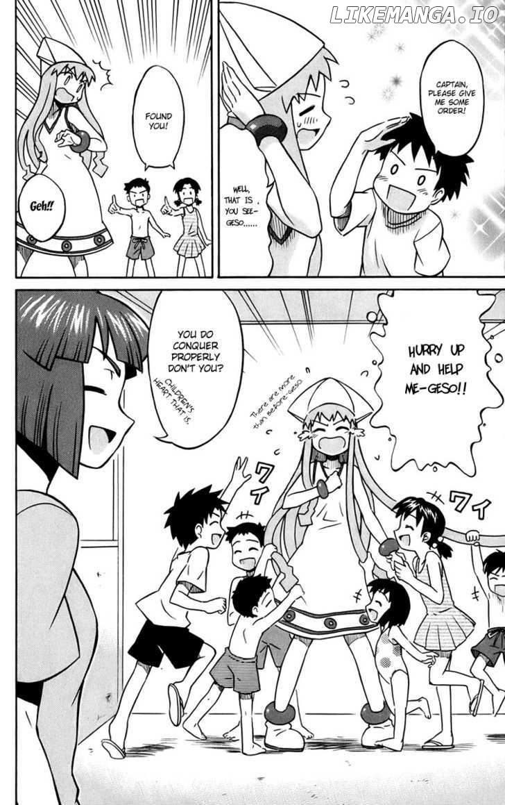 Shinryaku! Ika Musume Chapter 3 - page 8