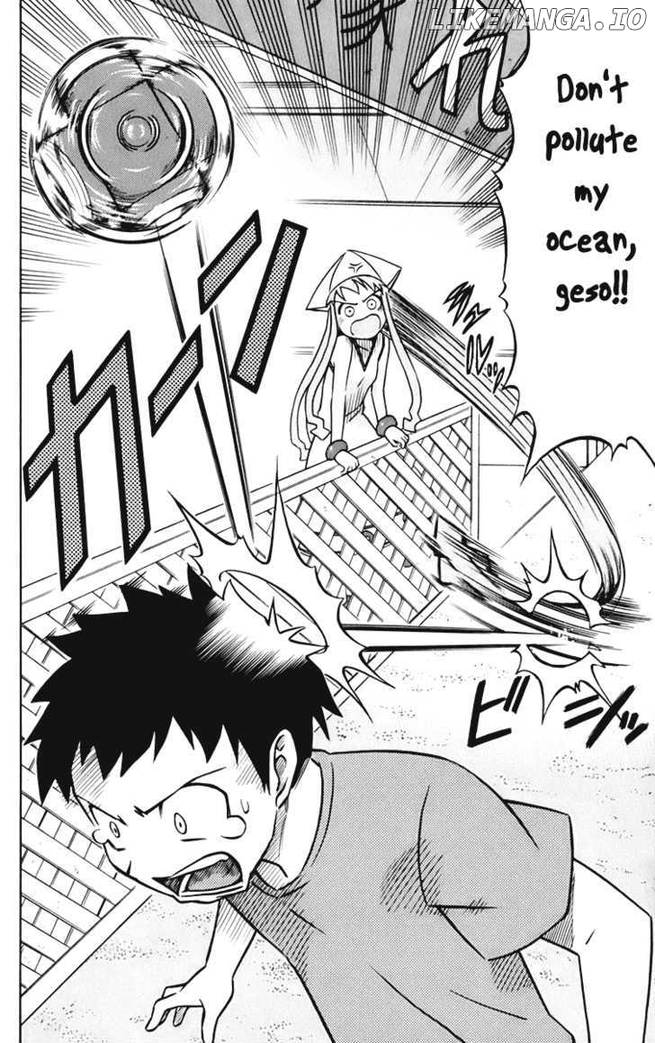 Shinryaku! Ika Musume Chapter 4 - page 3