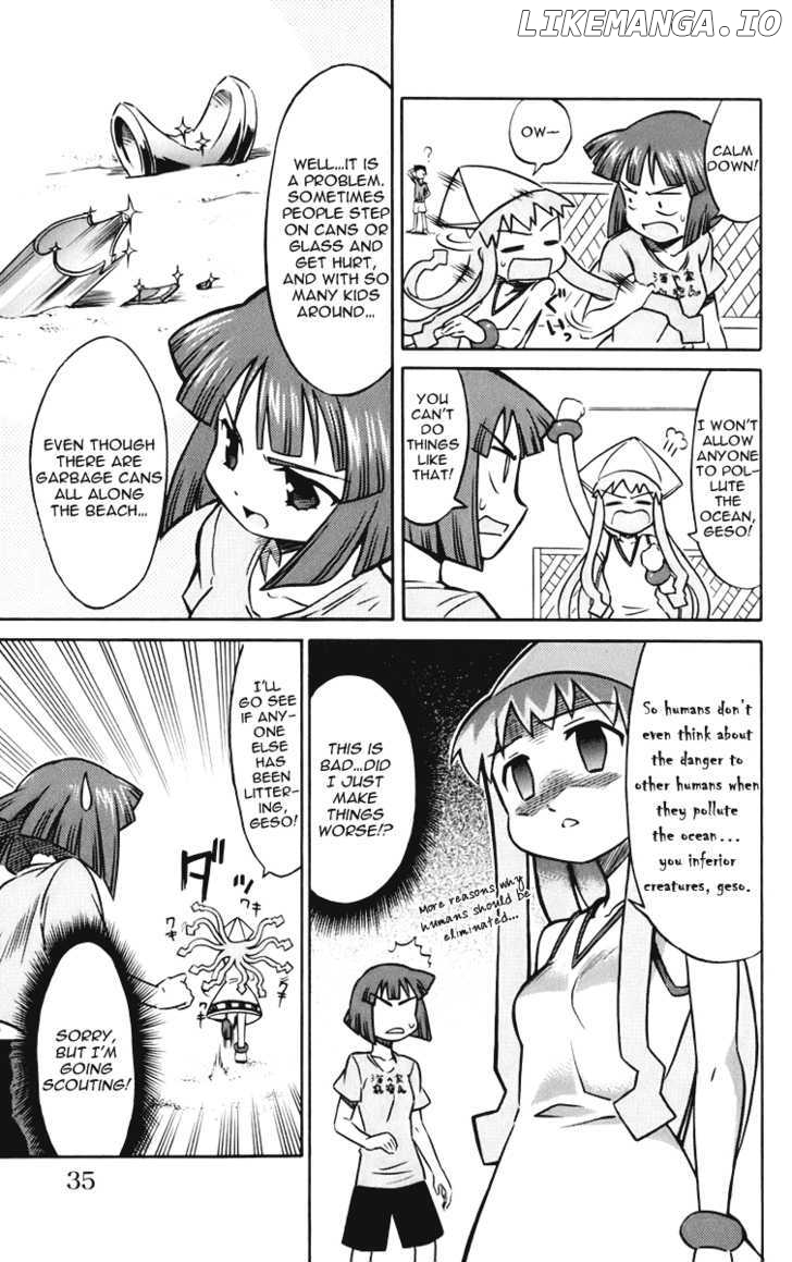 Shinryaku! Ika Musume Chapter 4 - page 4