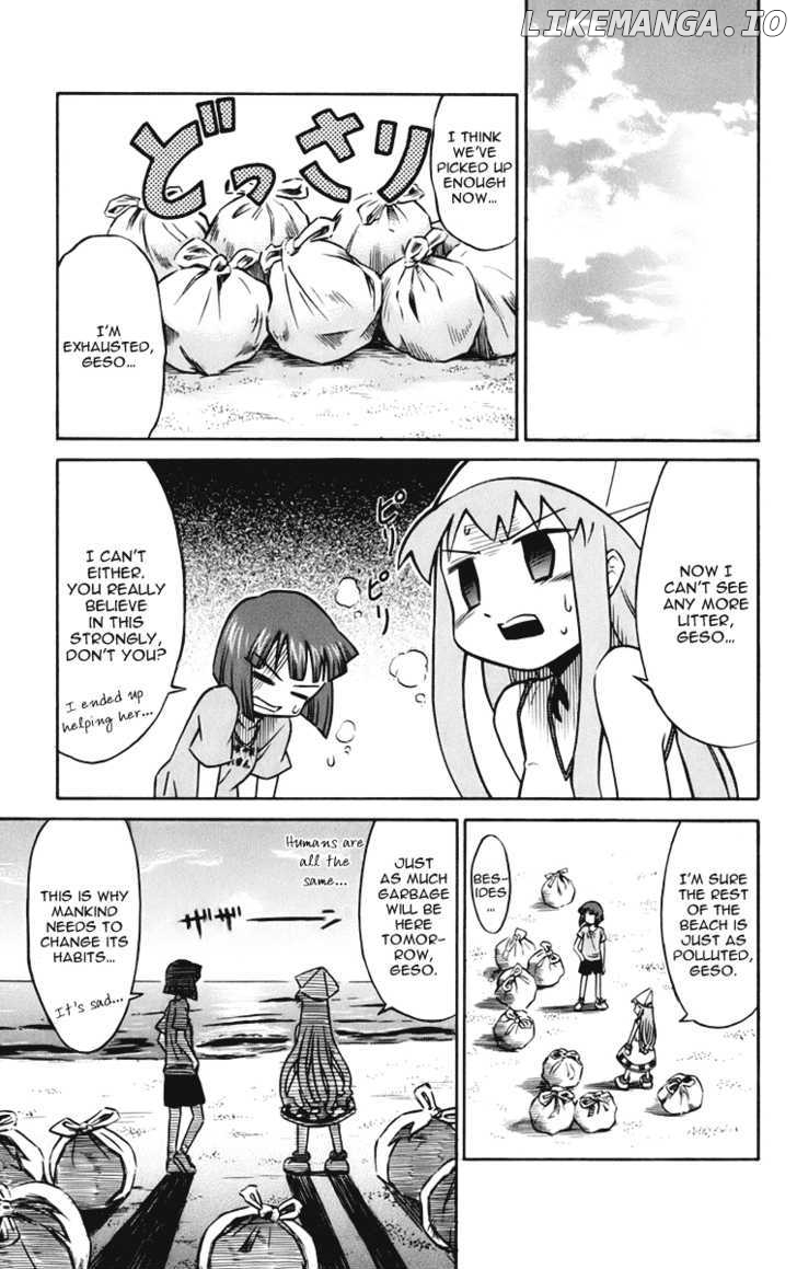 Shinryaku! Ika Musume Chapter 4 - page 8