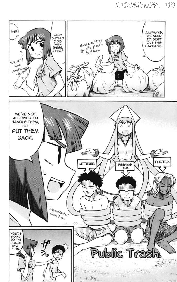 Shinryaku! Ika Musume Chapter 4 - page 9
