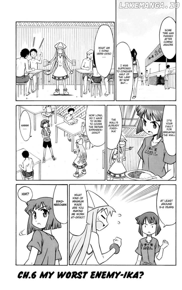 Shinryaku! Ika Musume Chapter 6 - page 1