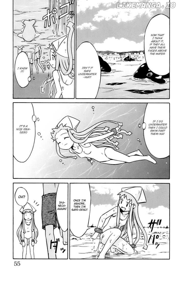 Shinryaku! Ika Musume Chapter 6 - page 7
