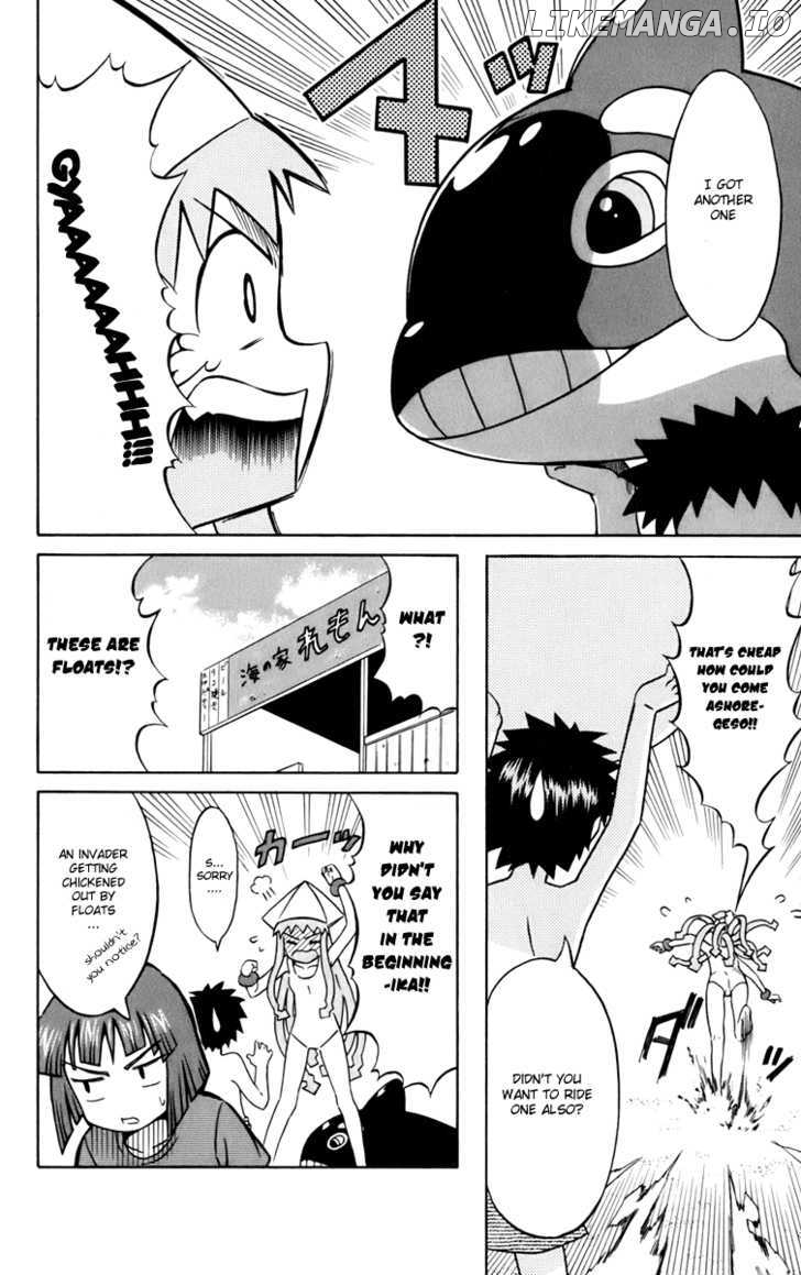 Shinryaku! Ika Musume Chapter 6 - page 8