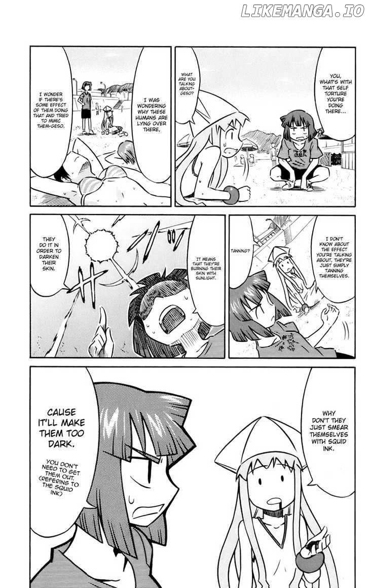Shinryaku! Ika Musume Chapter 8 - page 3