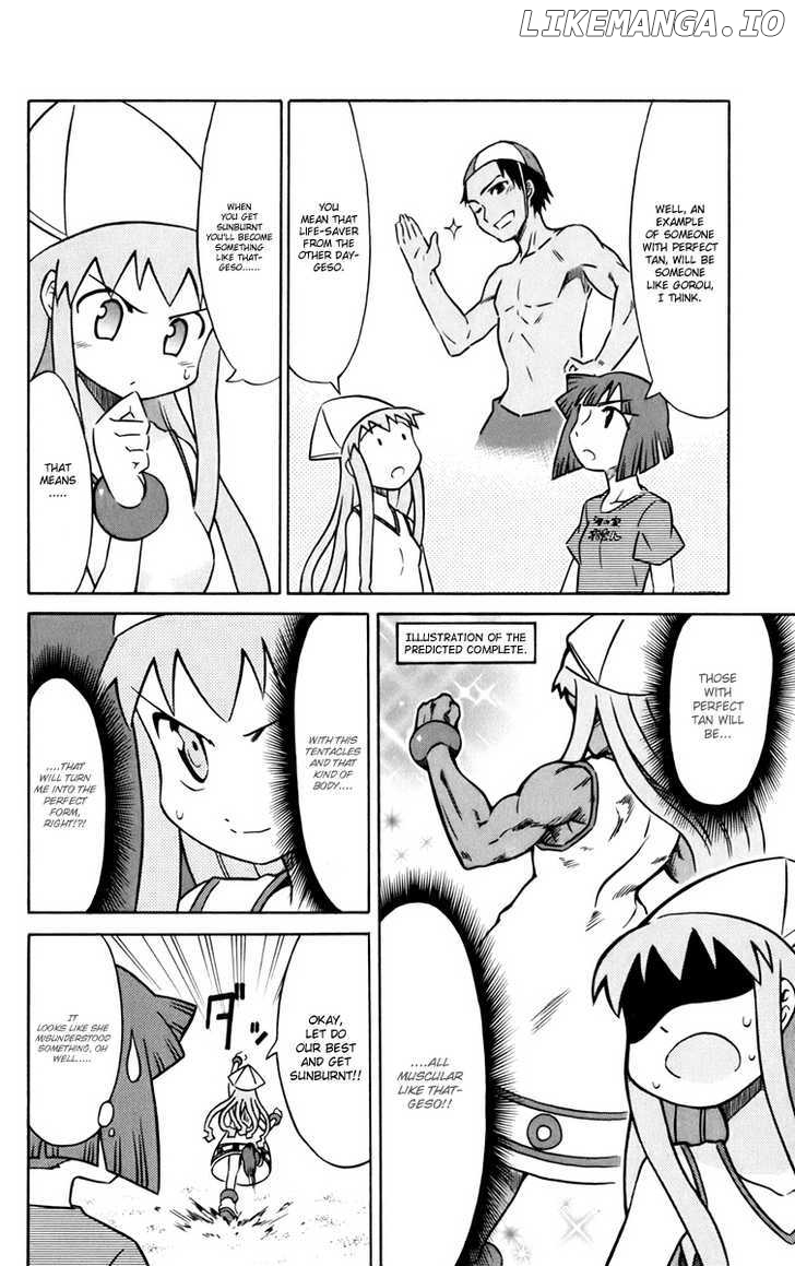 Shinryaku! Ika Musume Chapter 8 - page 4