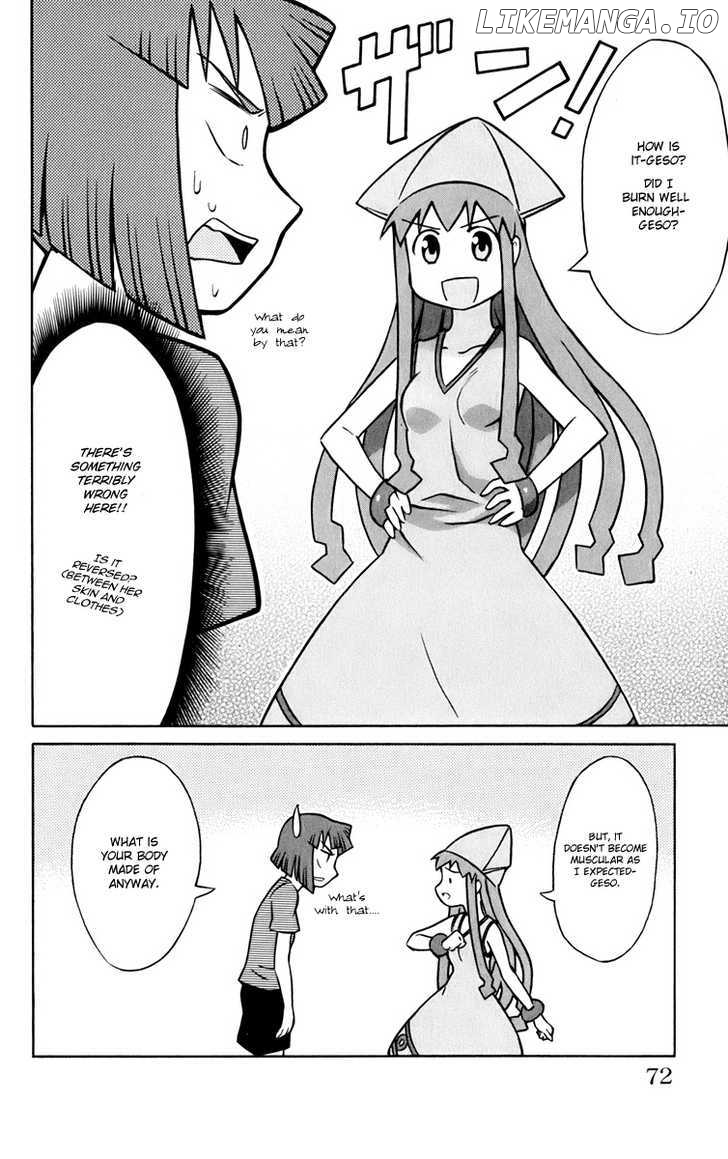 Shinryaku! Ika Musume Chapter 8 - page 8