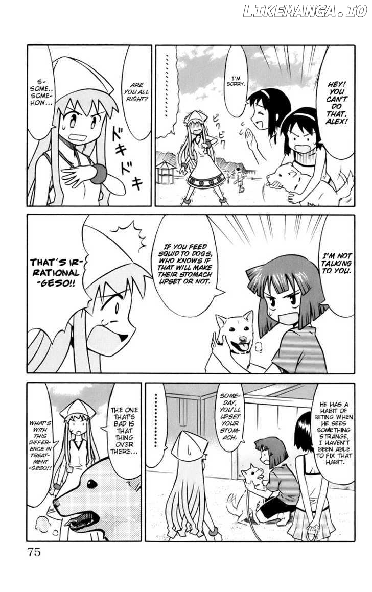 Shinryaku! Ika Musume Chapter 9 - page 3