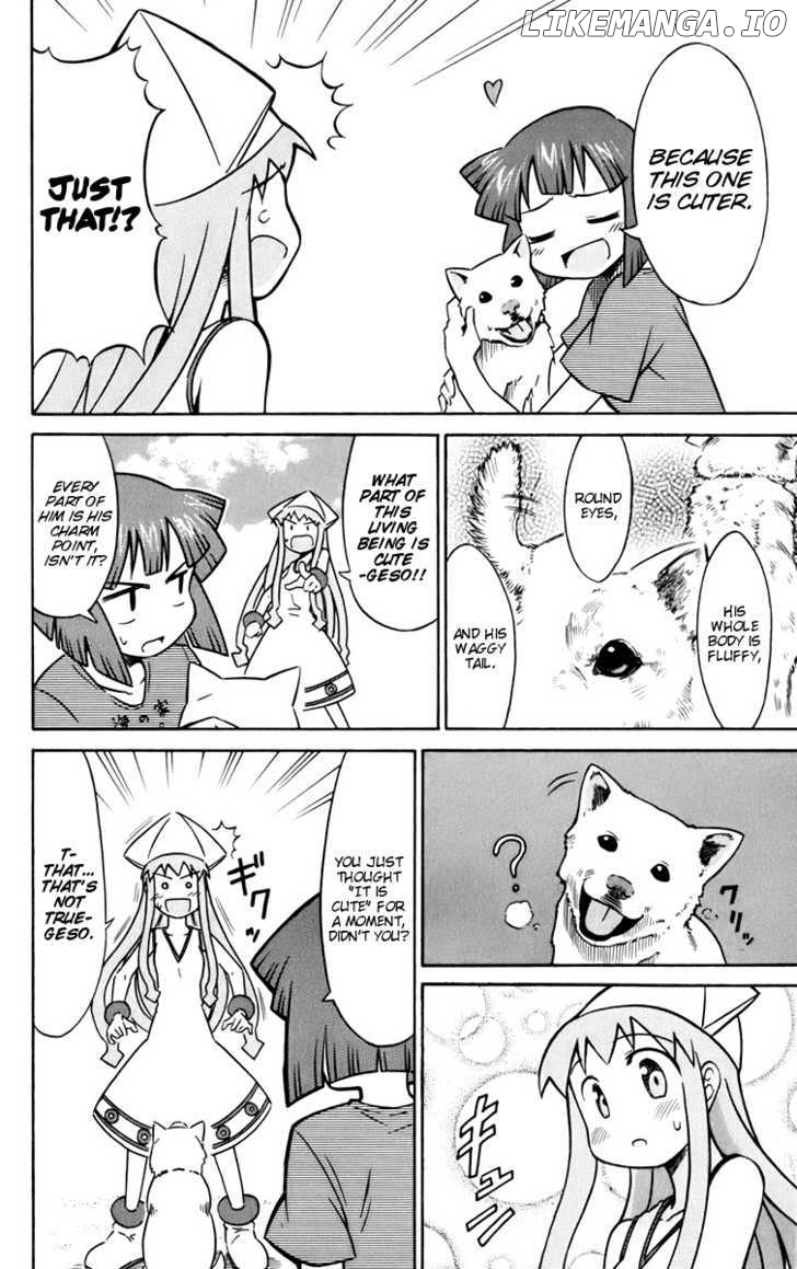 Shinryaku! Ika Musume Chapter 9 - page 4