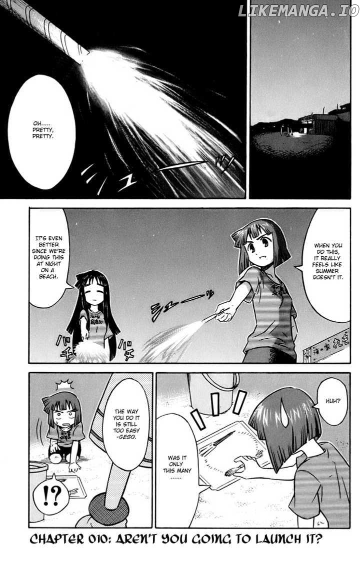 Shinryaku! Ika Musume Chapter 10 - page 1