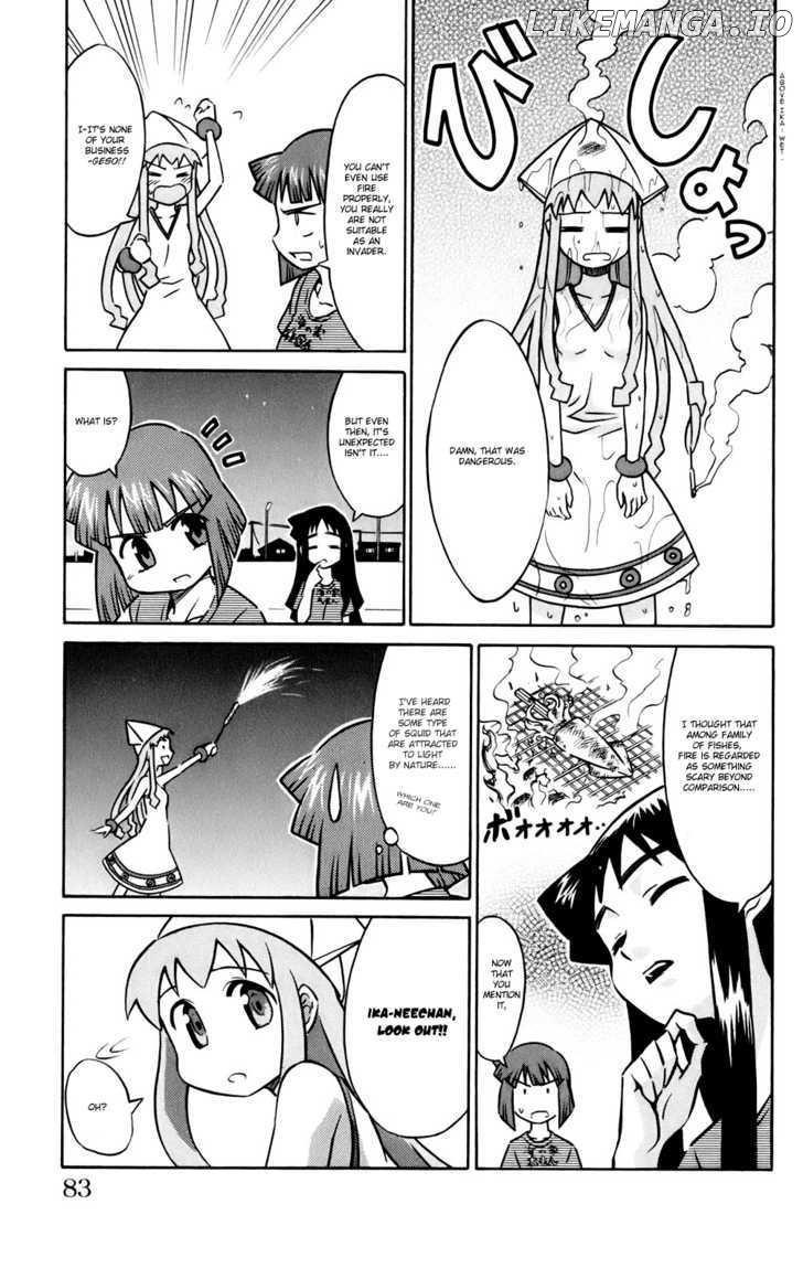 Shinryaku! Ika Musume Chapter 10 - page 3