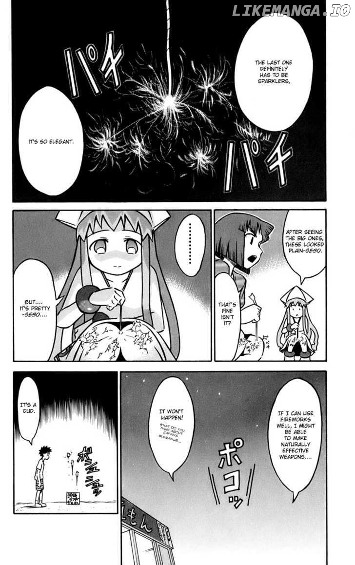 Shinryaku! Ika Musume Chapter 10 - page 8