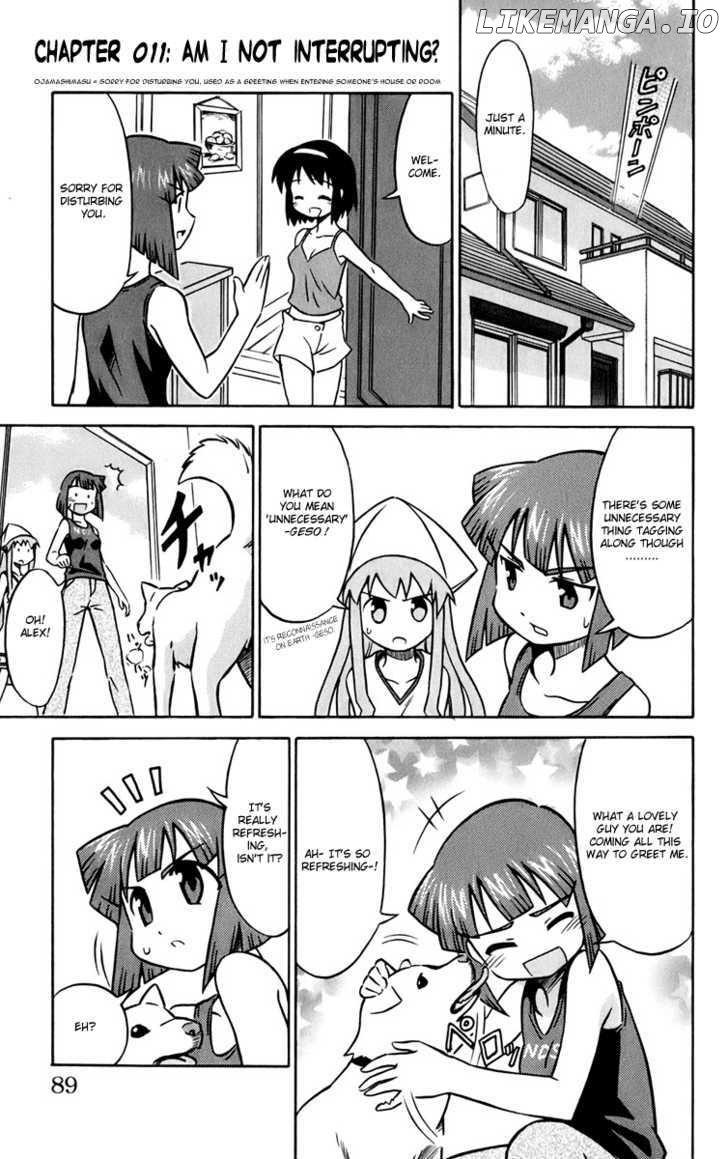Shinryaku! Ika Musume Chapter 11 - page 1