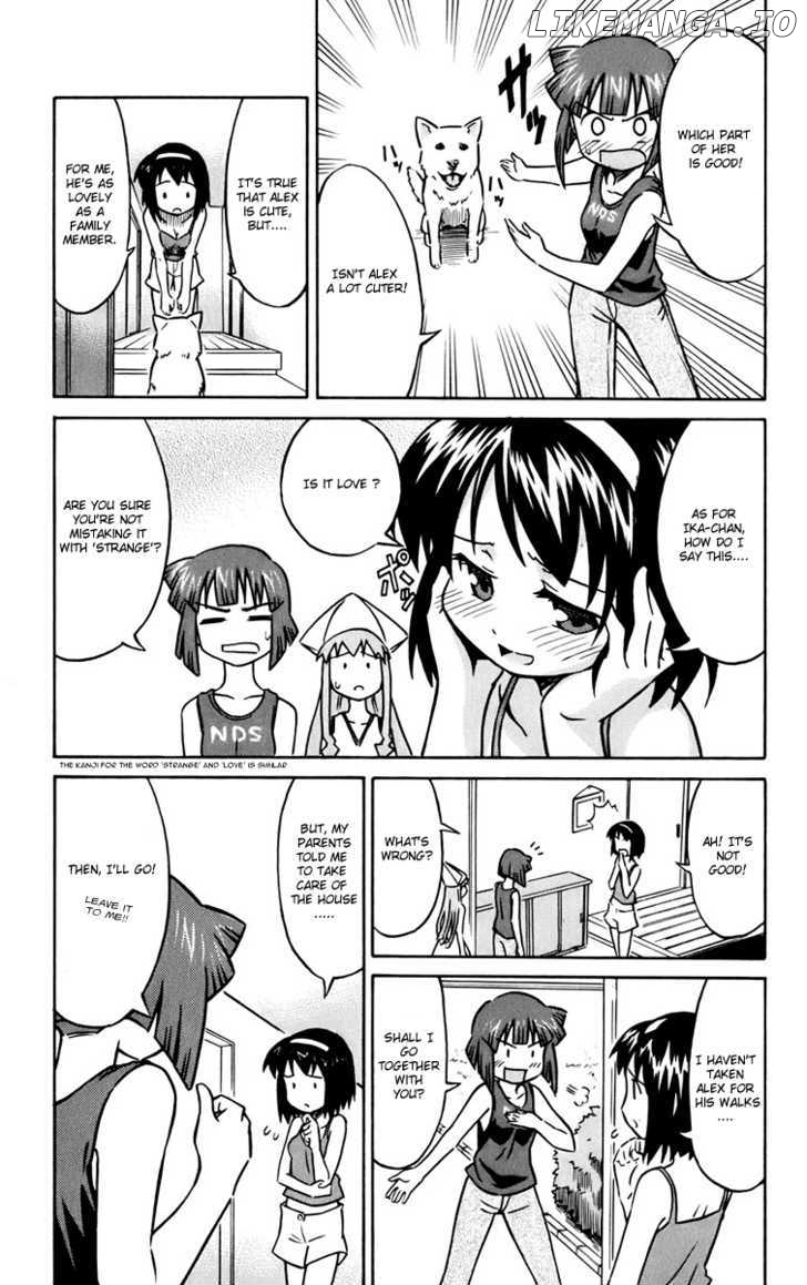 Shinryaku! Ika Musume Chapter 11 - page 3